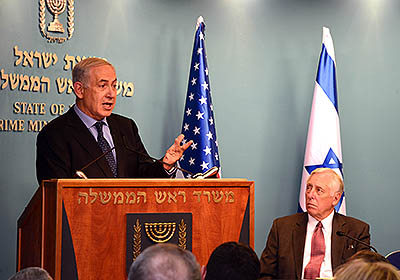 Israeli  PM Benyamin Netanyahu with USA Congresmen Delegation headed by Steny Hoyer 6/8/2013Photo Moshe Milner GPO